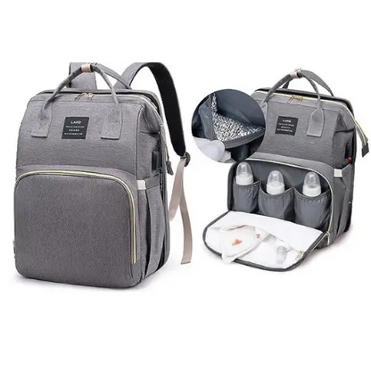 Mochila multiusos con cuna para Bebés