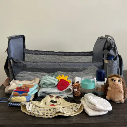 Mochila multiusos con cuna para Bebés